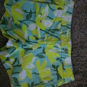 J crew stretch shorts size 0